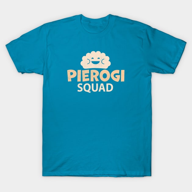 Pierogi Squad T-Shirt by TheDesignDepot